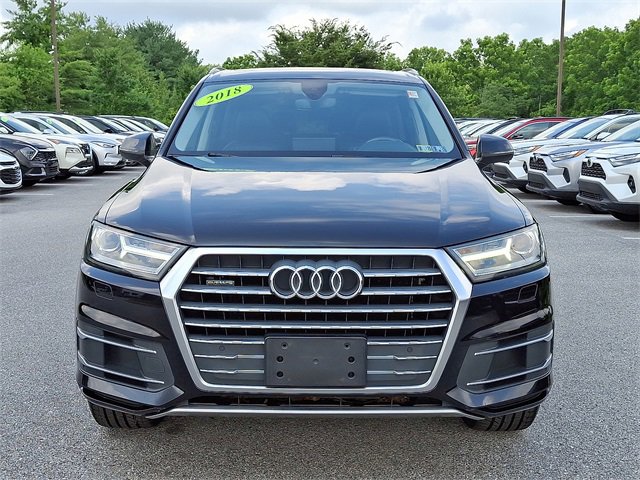 Used 2018 Audi Q7 Premium Plus with VIN WA1LHAF77JD036000 for sale in Thorndale, PA