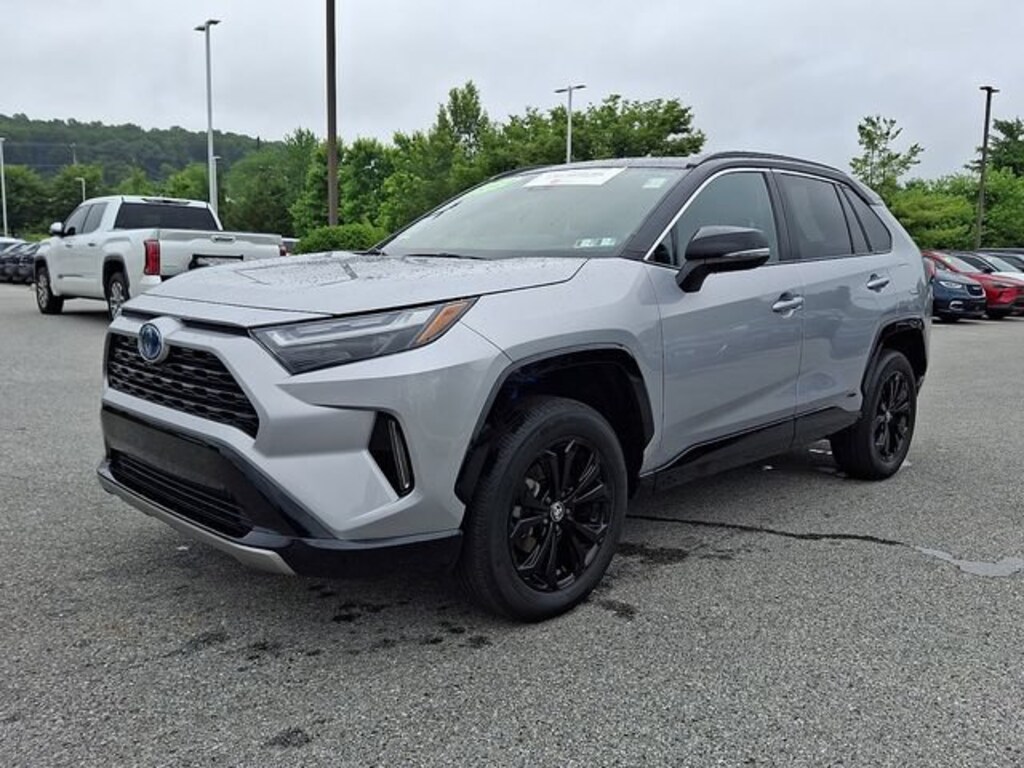 Certified 2024 Toyota RAV4 Hybrid XSE SUV