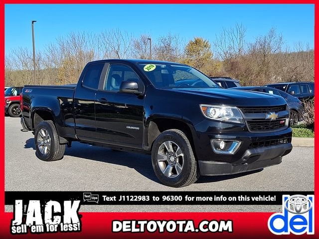 2018 Chevrolet Colorado Z71