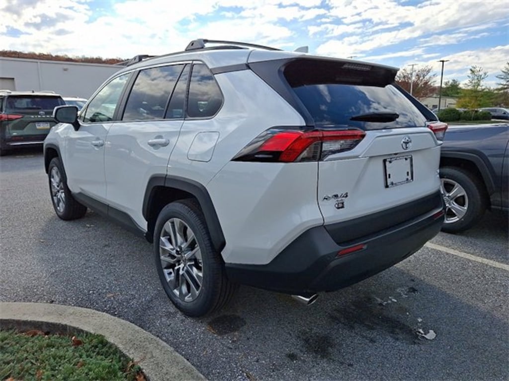 New 2025 Toyota RAV4 XLE Premium SUV