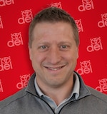 Staff member Josh Albright from 1c6d311b0bda