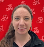 Staff member Kristine Telepchak from ef8730e20c8e