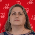 Staff member Dori Hoffman from ef8730e20c8e