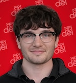 Staff member Mason Karkoska from e52c39d27b42