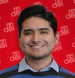 Staff member Gabriel Cabrera from e52c39d27b42