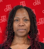 Staff member Toni Colbert from ef8730e20c8e