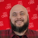 Staff member Nick Abbattista from e52c39d27b42