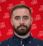 Staff member Rick Chila Jr from 1c6d311b0bda