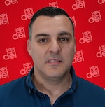 Staff member Mufid El Hall Soubh from e52c39d27b42