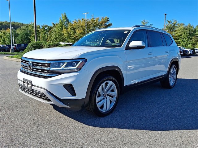 2021 Volkswagen Atlas V6 SEL photo 2