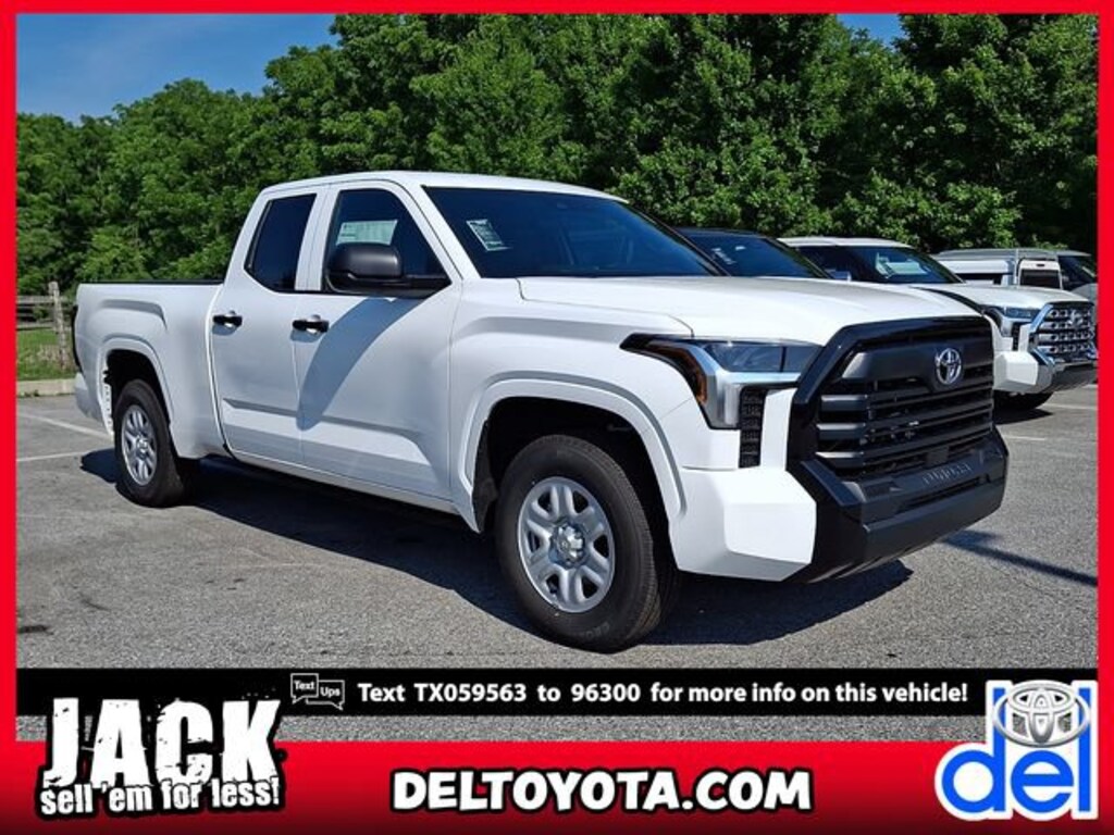 New 2026 Toyota Tundra SR Truck Double Cab