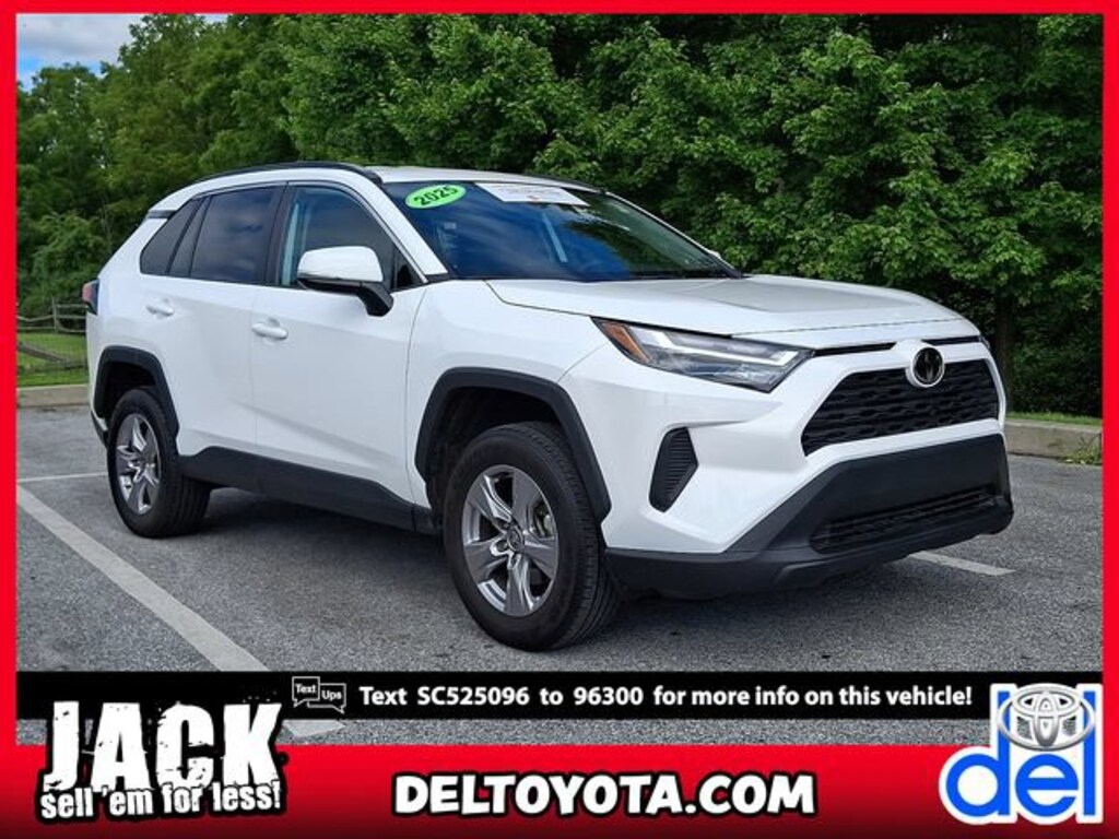 Certified 2025 Toyota RAV4 XLE SUV