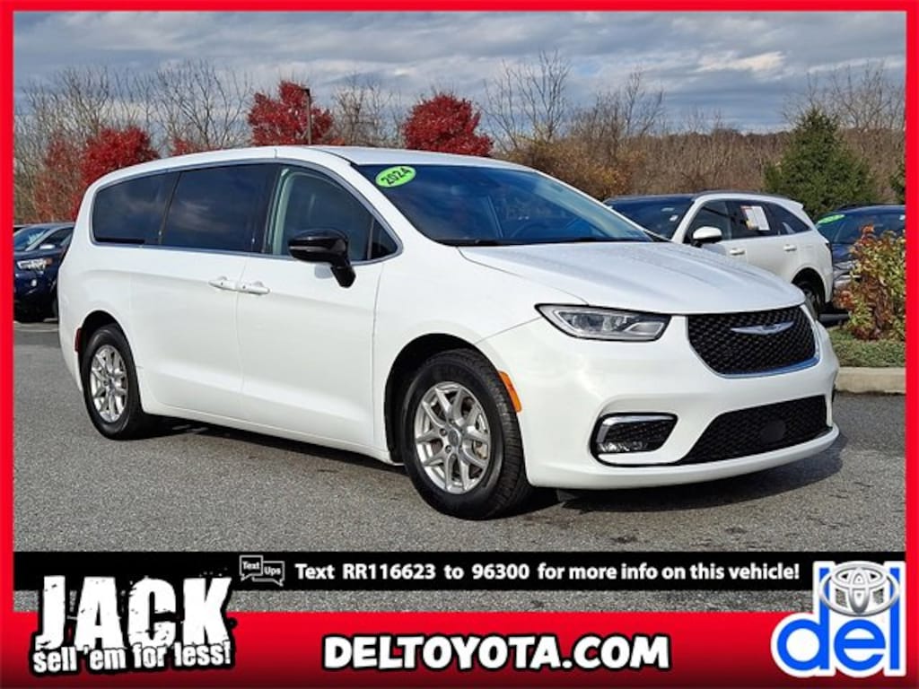 Used 2024 Chrysler Pacifica Touring L Van Passenger Van