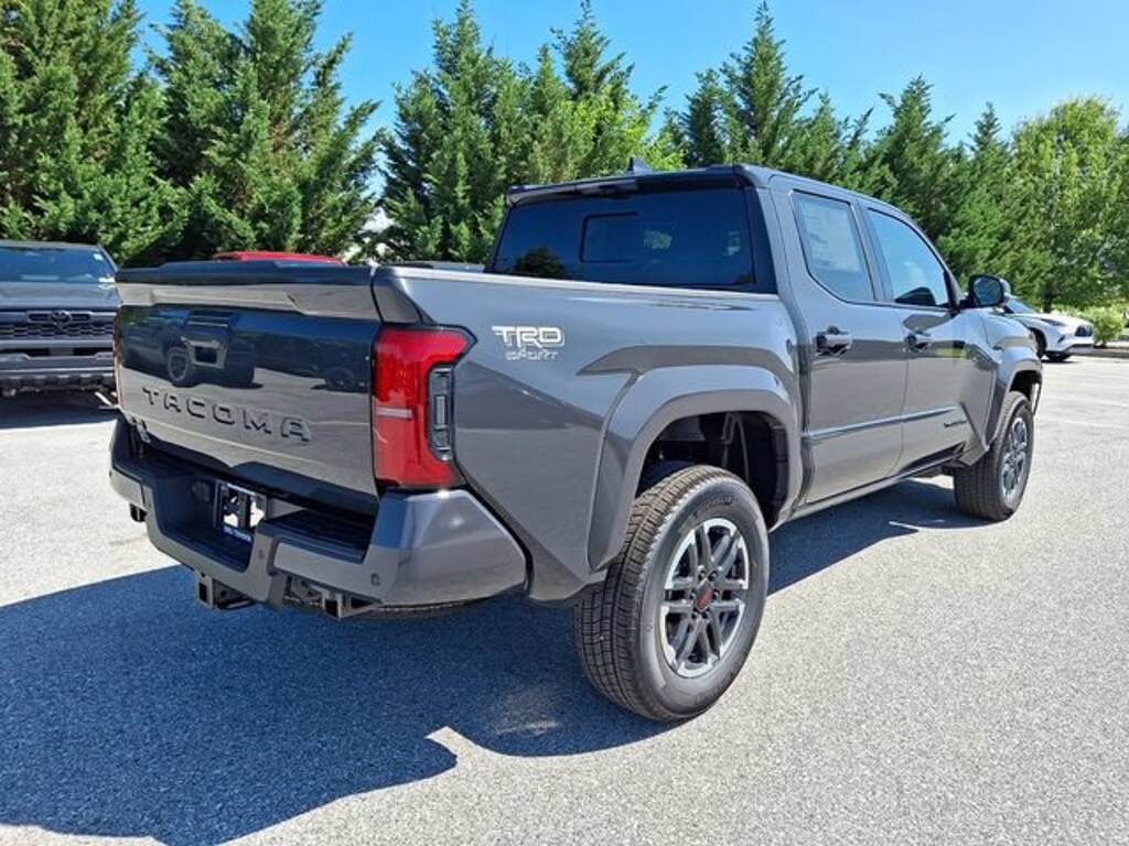 New 2026 Toyota Tacoma TRD Sport Truck Double Cab