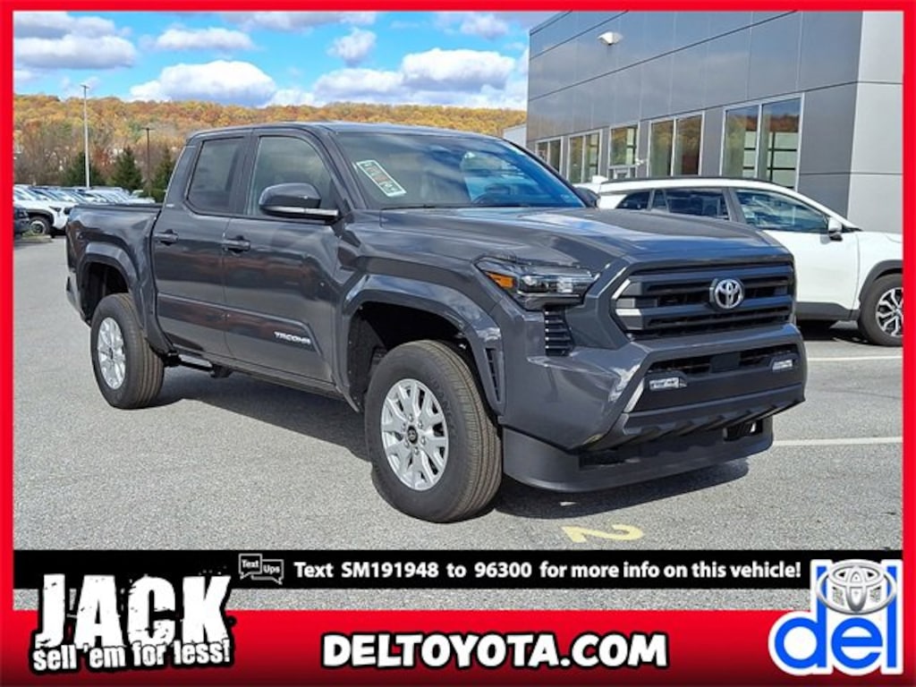 New 2025 Toyota Tacoma SR5 Truck Double Cab