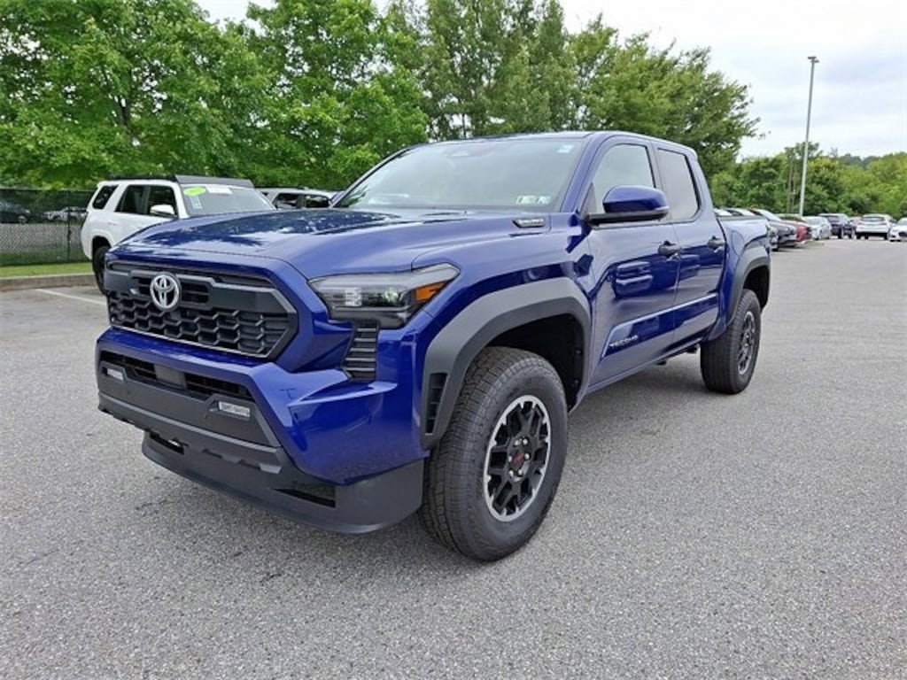 New 2025 Toyota Tacoma i-FORCE MAX TRD Off-Road i-FORCE MAX Truck Double Cab