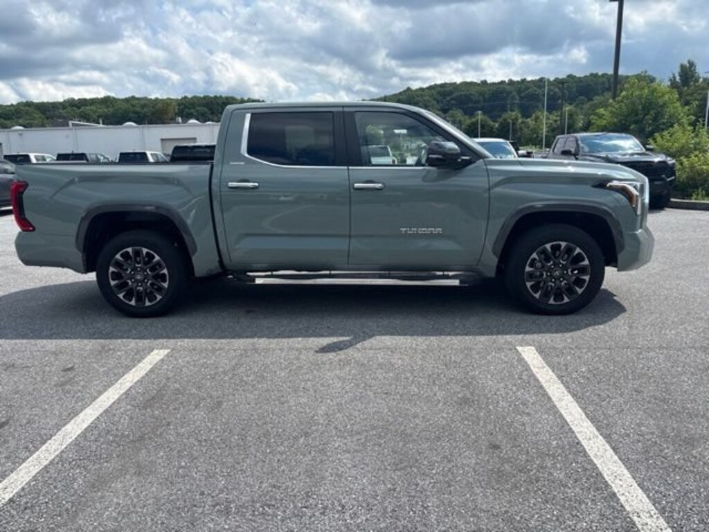 Used 2026 Toyota Tundra 4WD Limited Truck CrewMax