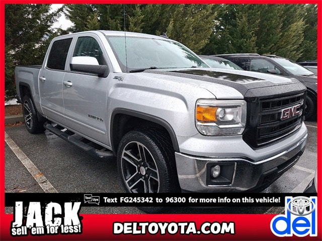 2015 GMC Sierra 1500 SLE's photo