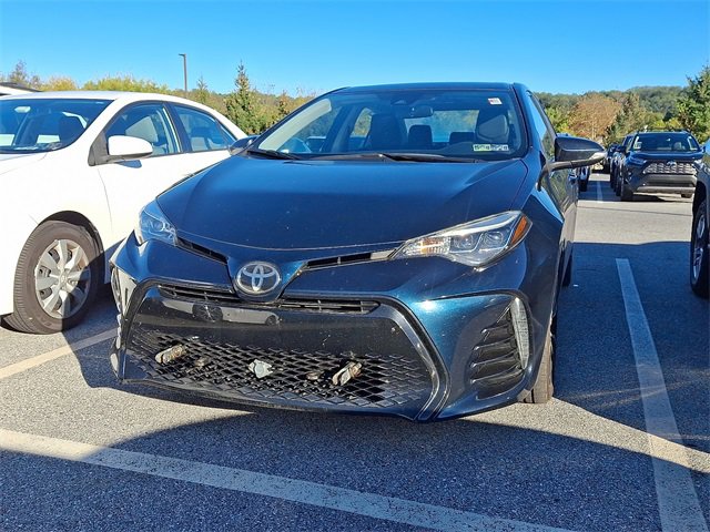 2018 Toyota Corolla XLE XSE photo 2