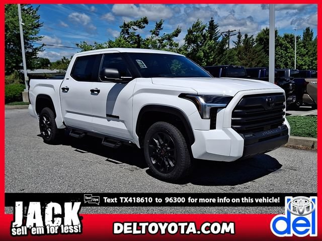 2026 Toyota Tundra Truck CrewMax 