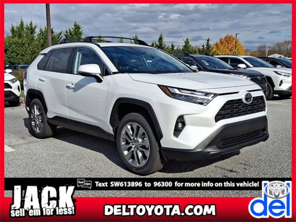 New 2025 Toyota RAV4 XLE Premium SUV