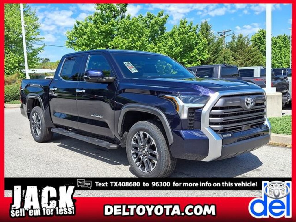 New 2026 Toyota Tundra Limited Truck CrewMax