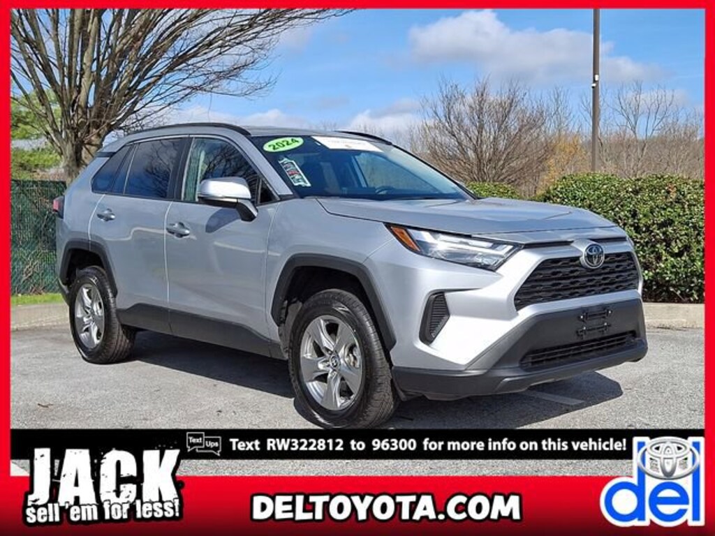 Certified 2024 Toyota RAV4 XLE SUV