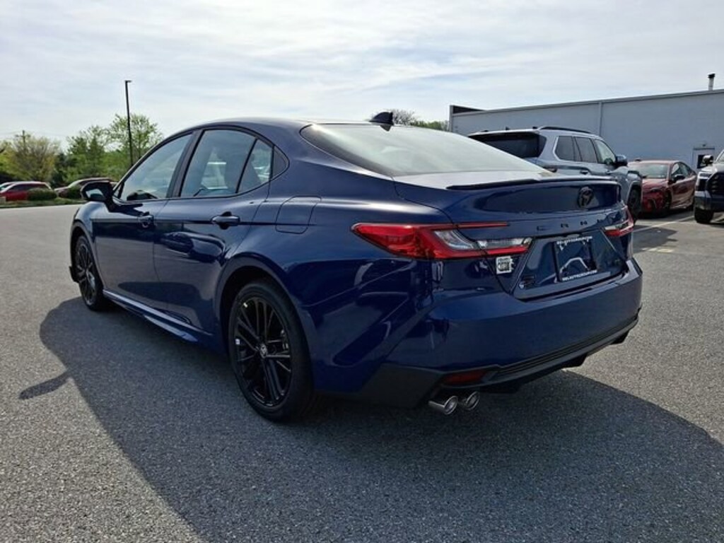 Certified 2026 Toyota Camry SE Sedan