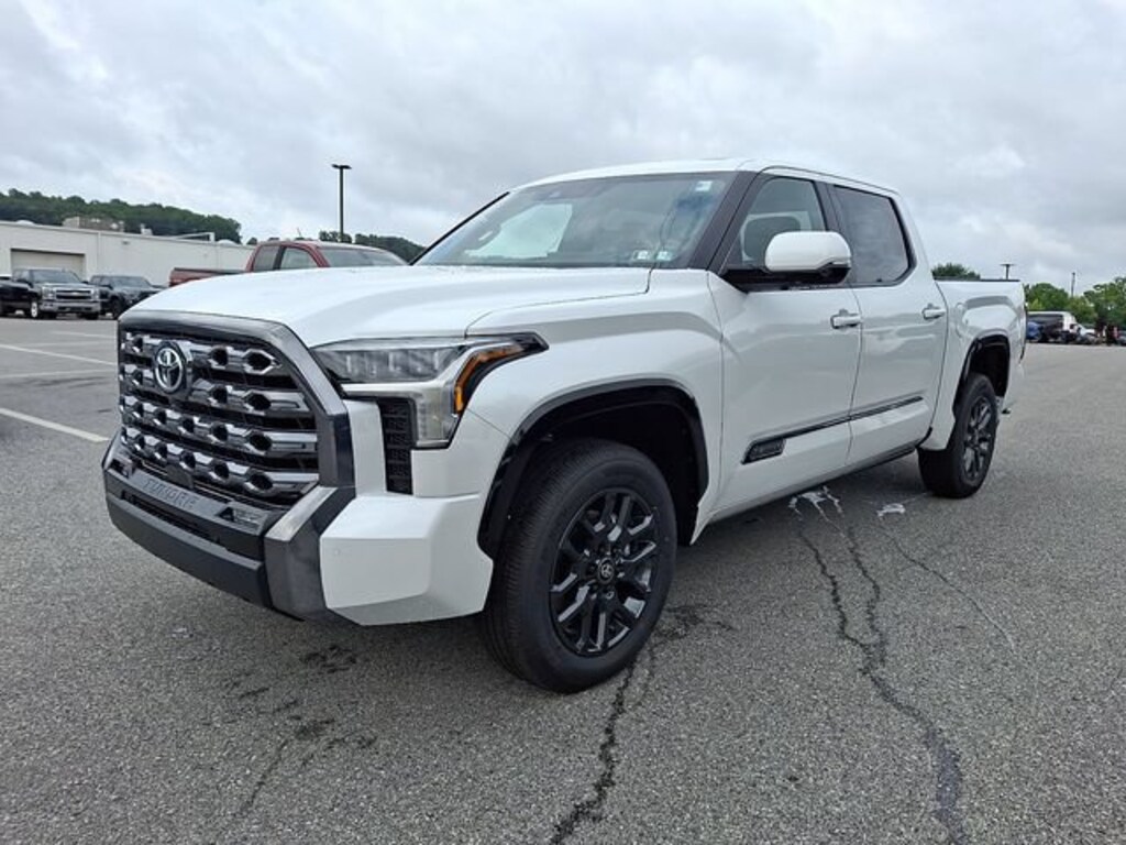 New 2026 Toyota Tundra Platinum Truck CrewMax