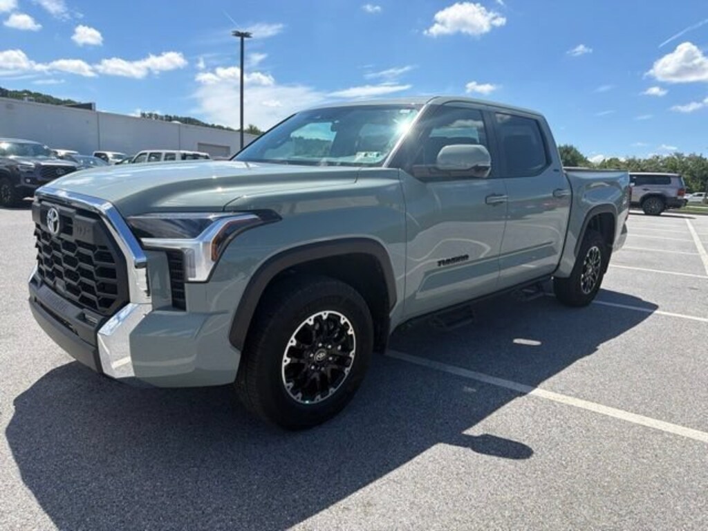 Certified 2025 Toyota Tundra 4WD SR5 Truck CrewMax
