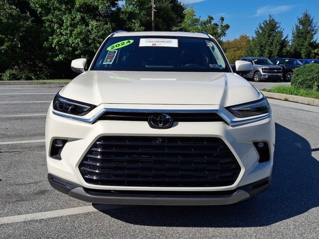 Certified 2024 Toyota Grand Highlander Limited SUV