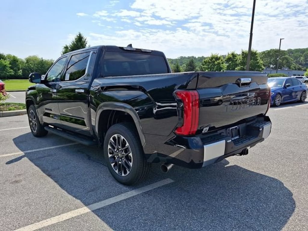 New 2026 Toyota Tundra Limited Truck CrewMax