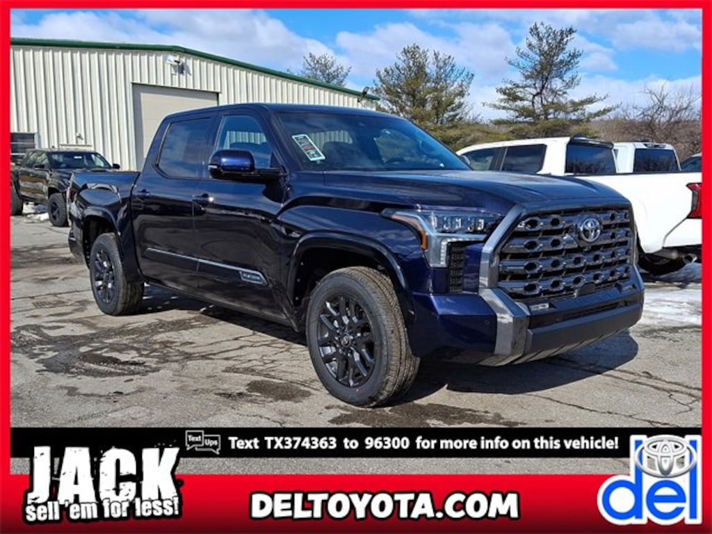 New 2026 Toyota Tundra Platinum Truck CrewMax
