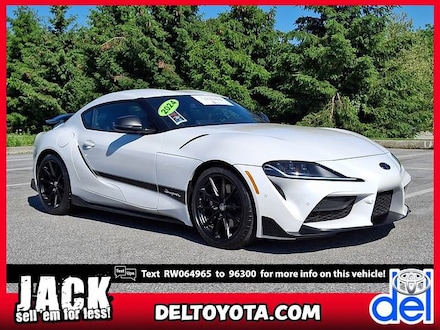 Featured Used 2024 Toyota GR Supra 45th Anniversary Edition Coupe 261205A for Sale near West Chester, PA