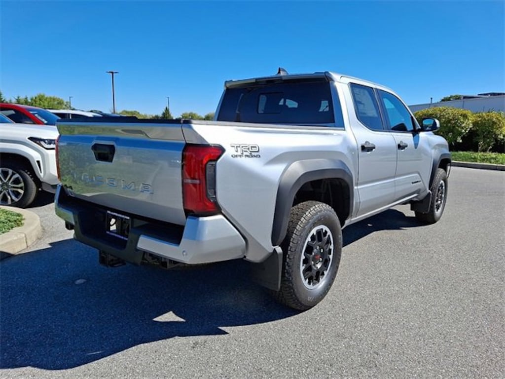 New 2025 Toyota Tacoma TRD Off-Road Truck Double Cab