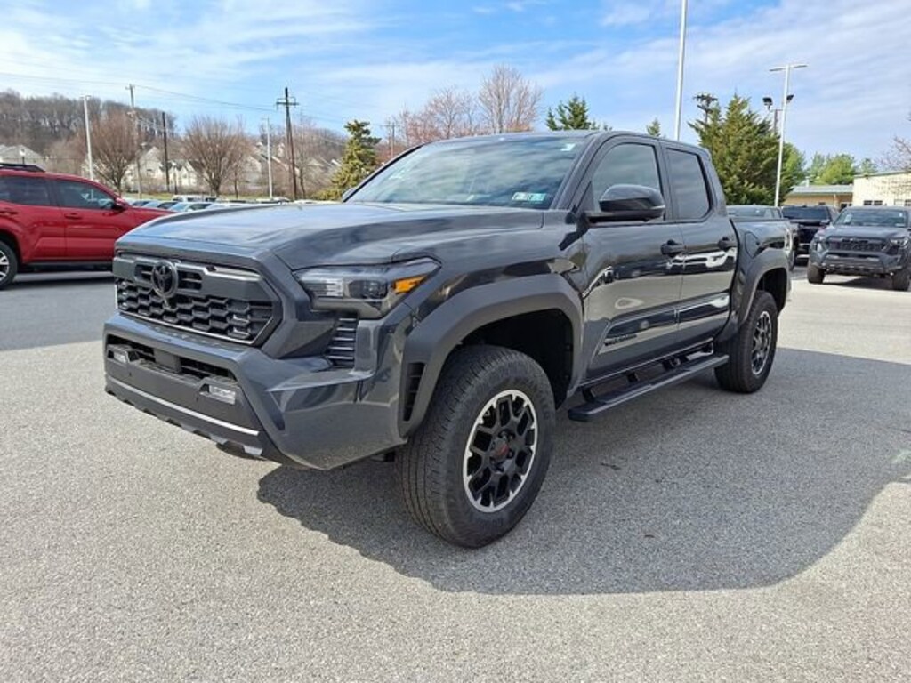 New 2026 Toyota Tacoma TRD Off-Road Truck Double Cab