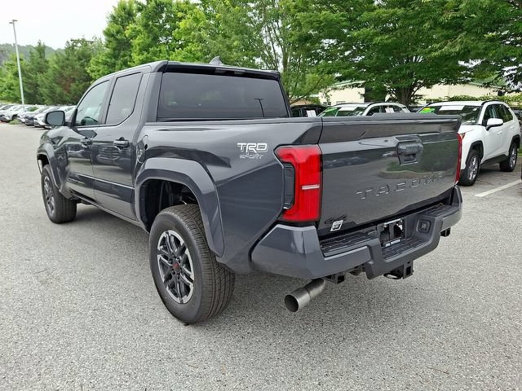 New 2026 Toyota Tacoma TRD Sport Truck Double Cab