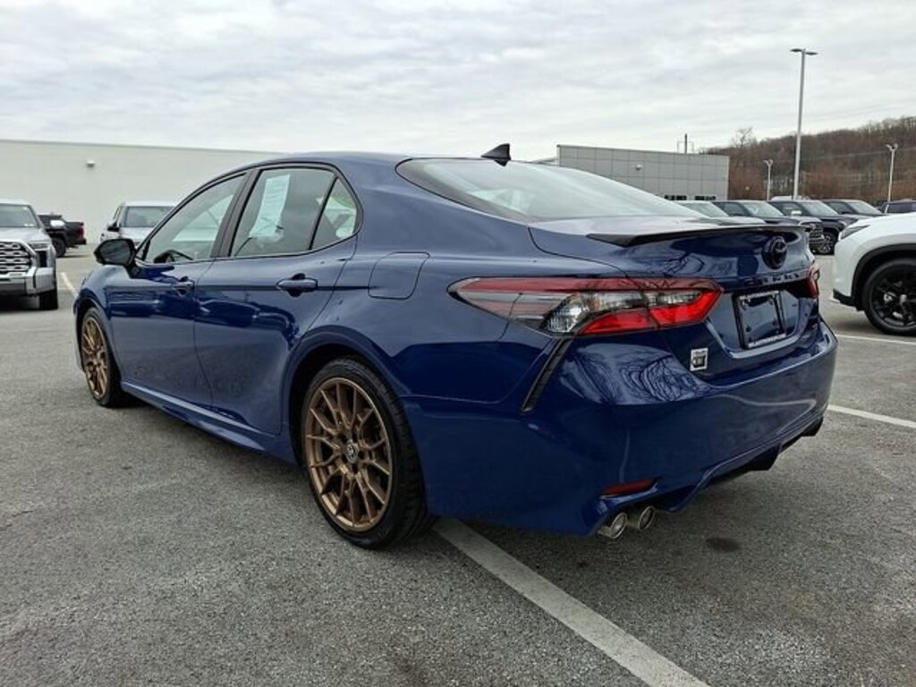 Certified 2023 Toyota Camry SE Sedan