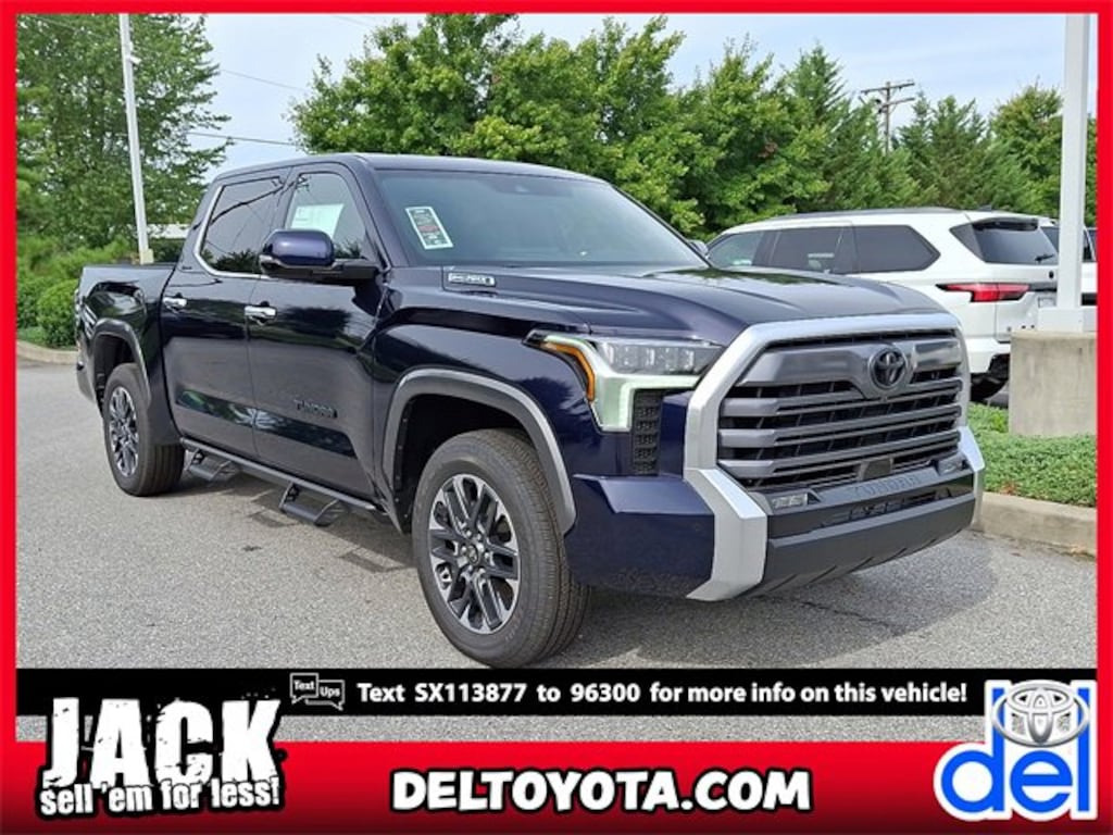 New 2025 Toyota Tundra i-FORCE MAX Limited i-FORCE MAX Truck CrewMax