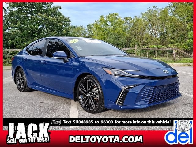 2025 Toyota Camry Sedan 