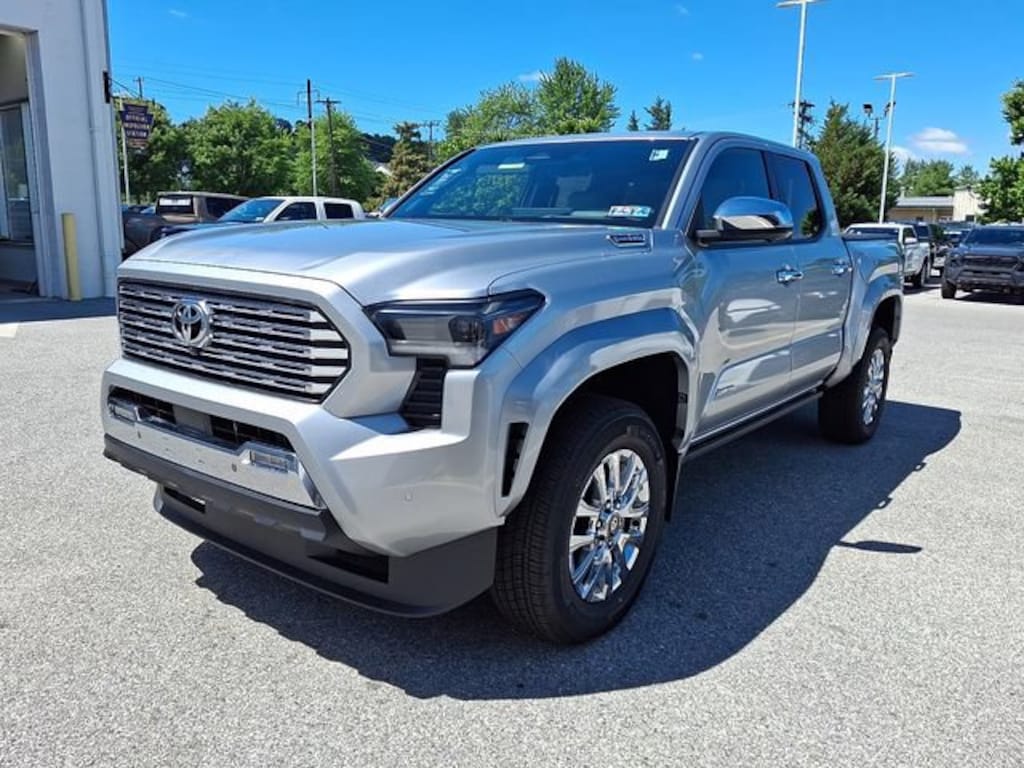 New 2026 Toyota Tacoma i-FORCE MAX Limited i-FORCE MAX Truck Double Cab