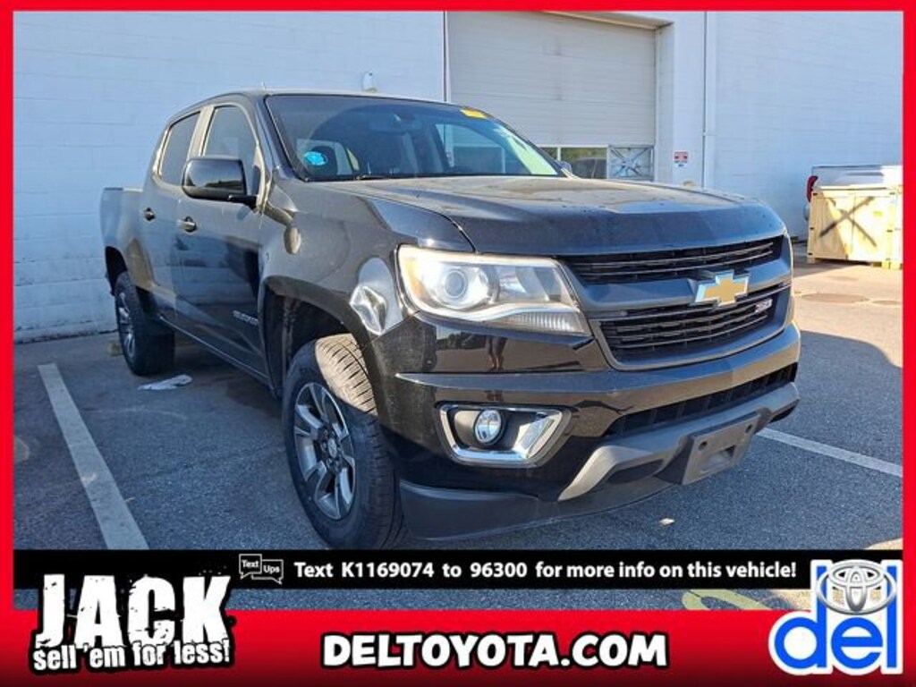 Used 2019 Chevrolet Colorado 4WD Z71 Truck Crew Cab