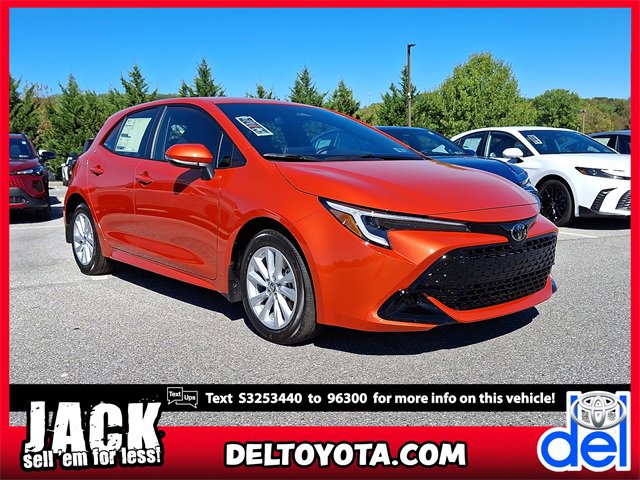 2025 Toyota Corolla Hatchback Hatchback 