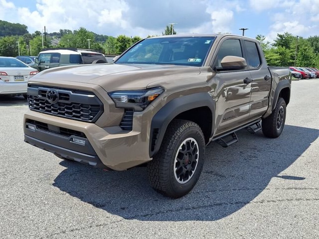 New 2026 Toyota Tacoma TRD Off-Road Truck Double Cab