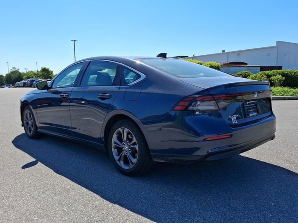 Used 2024 Honda Accord Sedan EX Sedan