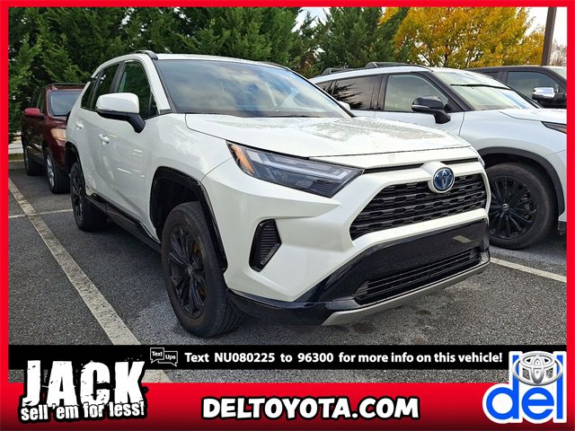 2022 Toyota RAV4 SUV 