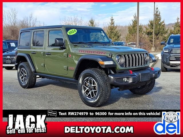 2024 Jeep Wrangler 4-Door