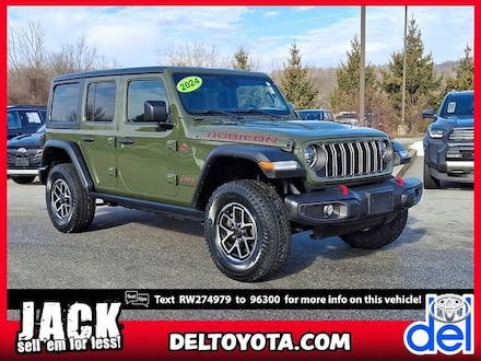 Featured Used 2024 Jeep Wrangler Rubicon SUV P10585 for Sale near West Chester, PA