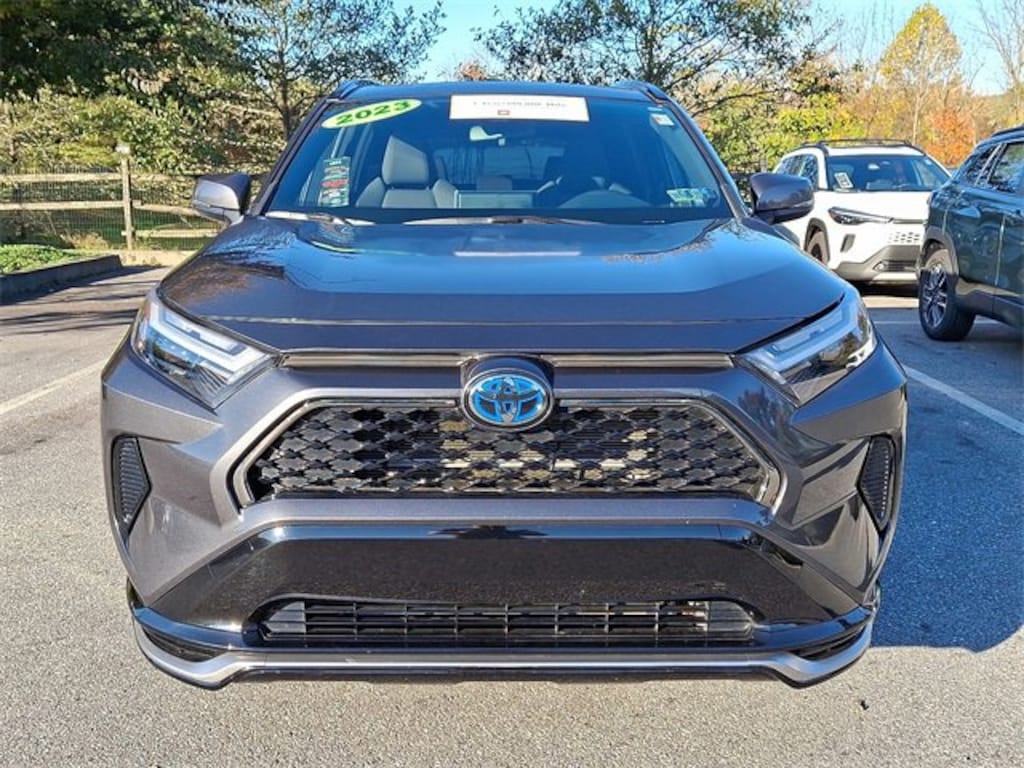 Certified 2023 Toyota RAV4 Prime SE SUV