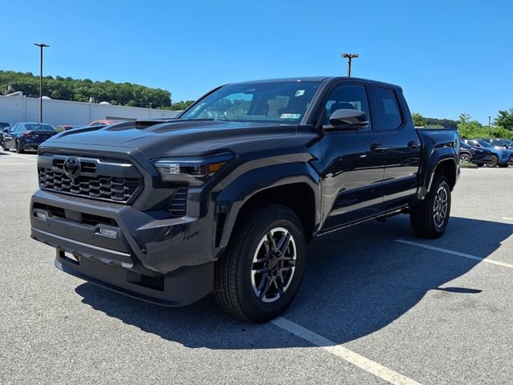 New 2026 Toyota Tacoma TRD Sport Truck Double Cab
